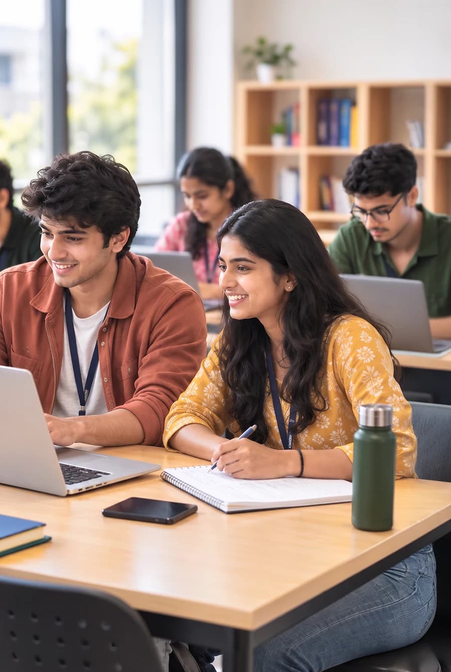 TekSpotEdu learners in a Online classes